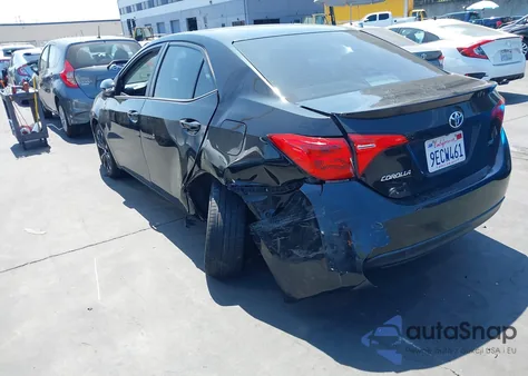 2017 Toyota Corolla L/Le/Xle/Se/Xse from USA, damaged, VIN 2T1BURHE6HC948261